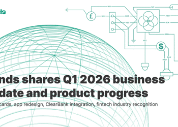 Sends shares Q1 2026 business update and product progress